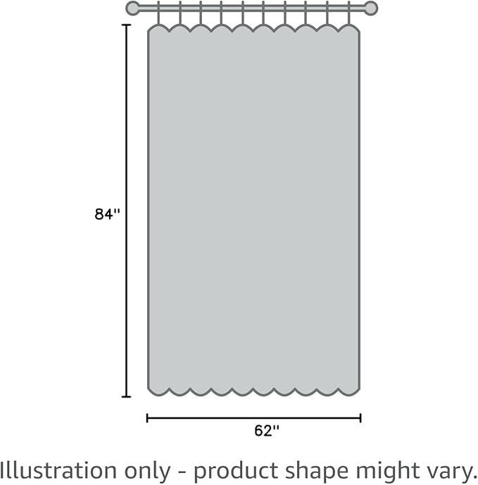 StangH 62 inches Wide Black Velvet Curtains for Sliding Door Light Blocking Thermal Insulated Drapes Back Tab Heavy Thick Home Decor for Theater/Bedroom/Dining Room, W62 x L84, 2 Panels