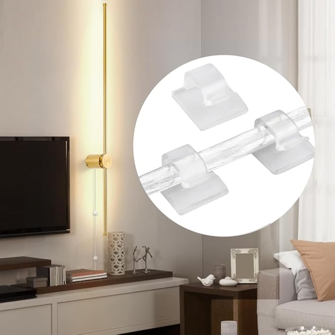 Wall Sconces Set of Two with Remote, Stepless Colors 3000K-6500K & Stepless Dimming, Hardwire or Plug-in, 180ยฐ Rotate, LED Gold Plug in Wall Sconces with Timer & Night Light, 39.4 Inches