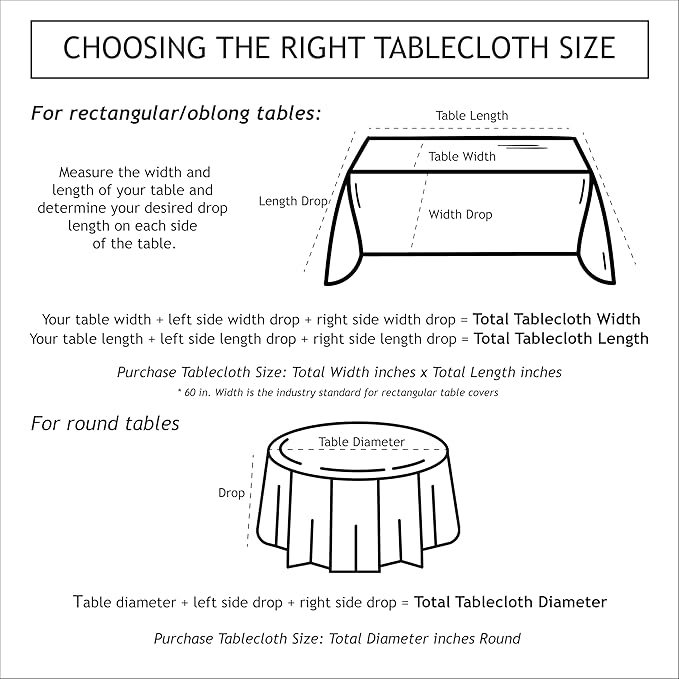 Benson Mills Gold Mine Foil Printed Fabric Table Cloth, Holiday, Winter, Thanksgiving, and Christmas Tablecloth (60" x 144" Rectangular, Gold Mine Ivory/Gold)