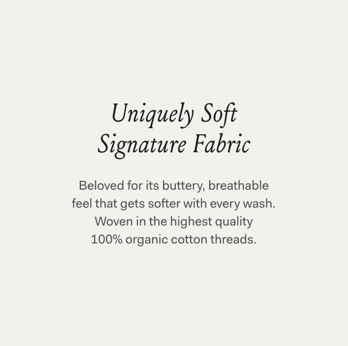 BOLL & BRANCH Signature Hemmed Duvet Set - Full/Queen, Stone - Luxury 100% Organic Cotton - 1 Duvet Cover, 2 Shams - Buttery Soft, Hidden Closures
