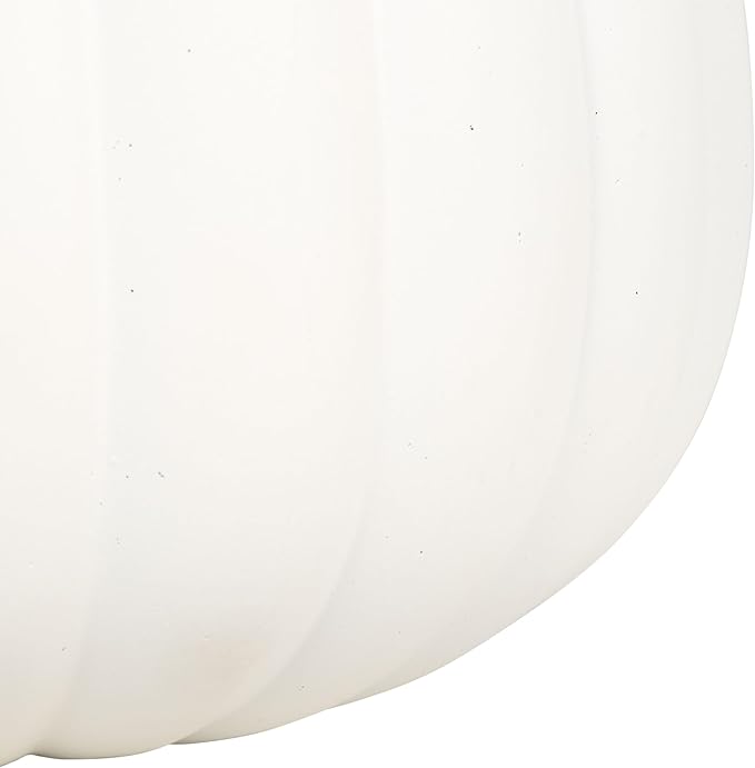 SAFAVIEH Outdoor Patio Furniture Kaston White Concrete Ficonstone Planter Pot (Fully Assembled)