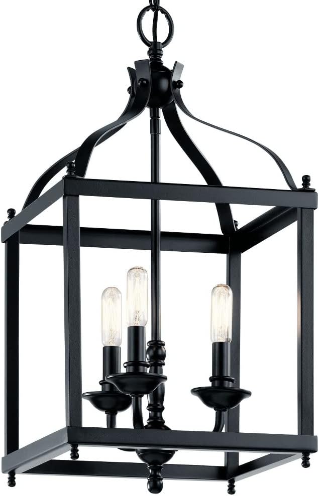 Kichler Larkin 22.25" 3 Light Pendant in Brushed Nickel