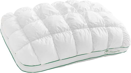 YOUR MOON Fluffy Support Bed Pillow King Size, Super Soft Premium Down-Alternative Filling for Sleeping, Luxury Hotel Quality Bed Pillows for Side Sleeper (White)