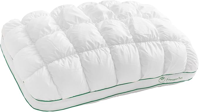 YOUR MOON Fluffy Support Bed Pillow Standard Size, Super Soft Premium Down-Alternative Filling for Sleeping, Luxury Hotel Quality Bed Pillows for Side Sleeper (White)