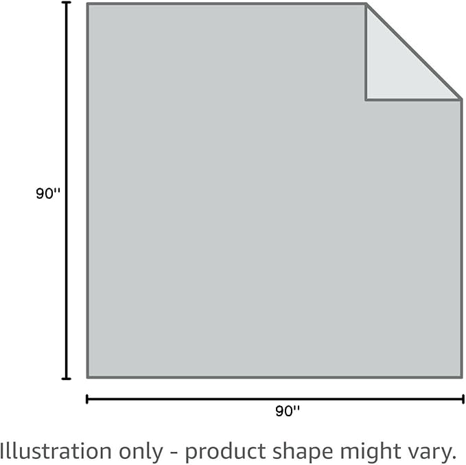 Luxurious King/California King Goose Down Comforter, Unique Black Pinch Pleat, 600 Thread Count, 100% Egyptian Cotton Cover, 75 Oz Fill Weight, 750 Fill Power