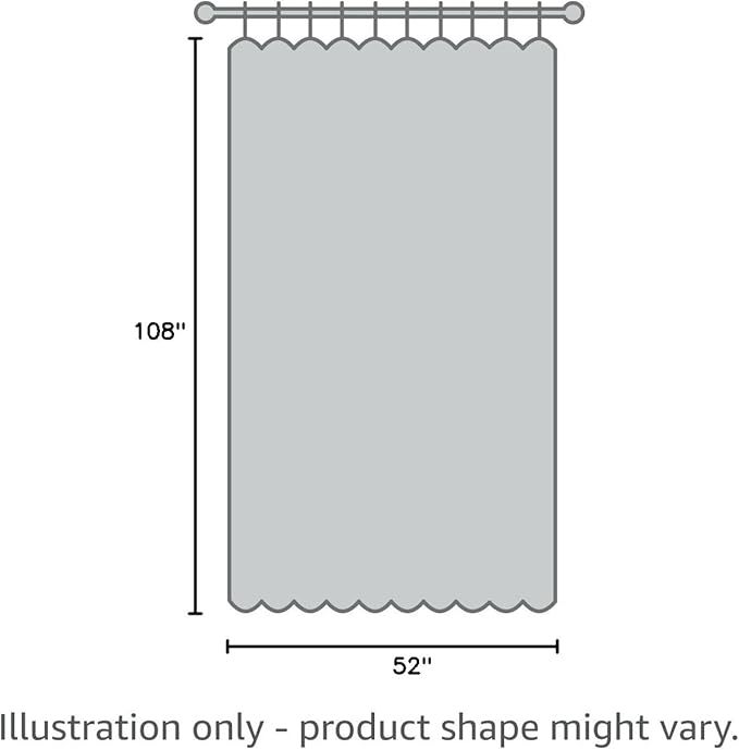StangH Luxury Velvet Curtains 120 inches Long Living Room Blackout Thermal Insulated Window Drapes with Rod Pocket & Back Tab for Farmhouse/French Door, Brown, W52 x L108, 2 Panels
