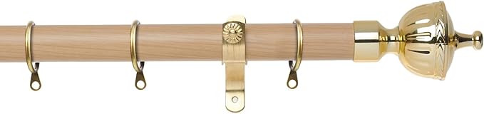 Shappy 40 Pack Metal Drapery Curtain Rod Rings with Eyelets Internal Diameter 1.18in Fits up to 0.79 in Rod Hanging Drape Sliding Eyelet Green Brass Rings for Window Door Shower Bathroom