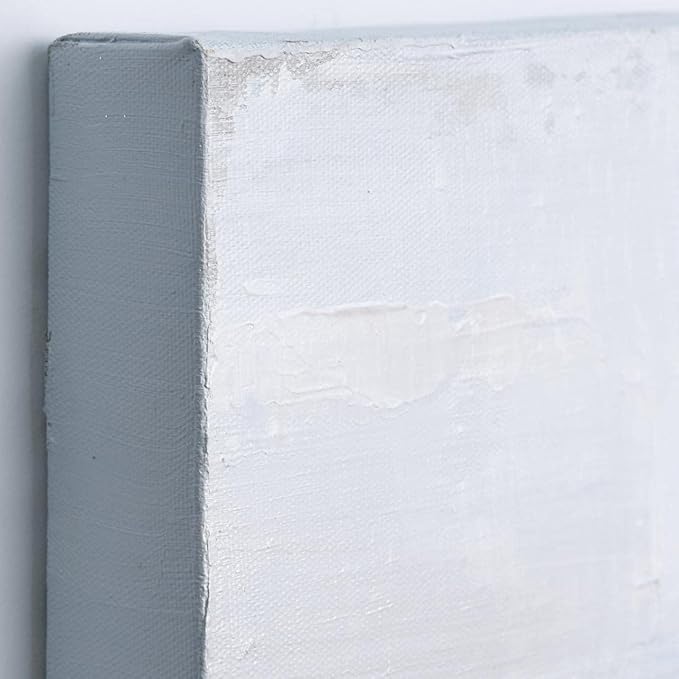 Empire Art Direct Abstract Wall Art Textured Hand Painted Canvas by Martin Edwards, Unframed, 20" x 72", Frozen Tundra