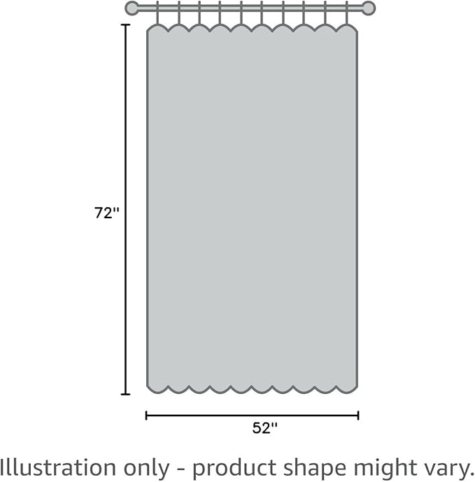 StangH Blackout Velvet Curtains 72 inches Long, Thick Black Window Curtains for Kitchen/Office, Thermal Insulation Privacy Protection for Home Theater/Doorway, W52 x L72, 2 Panels
