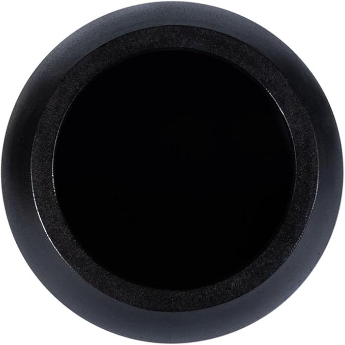 SAFAVIEH Outdoor Collection Kenslia Black Concrete Planter (Fully Assembled)