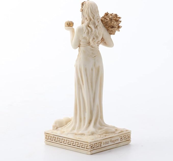 Veronese Design Persephone Greek Goddess of Agriculture Resin Figurine