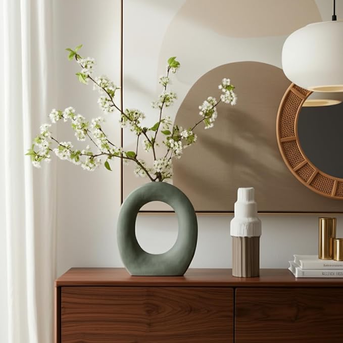 Sagebrook Home Ceramic Accent Piece - Stylish Home Decor