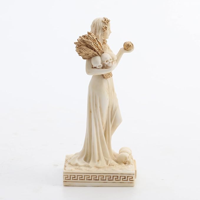 Veronese Design Persephone Greek Goddess of Agriculture Resin Figurine