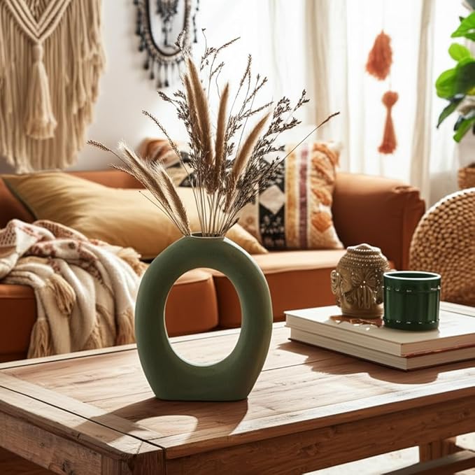 Sagebrook Home Ceramic Accent Piece - Stylish Home Decor