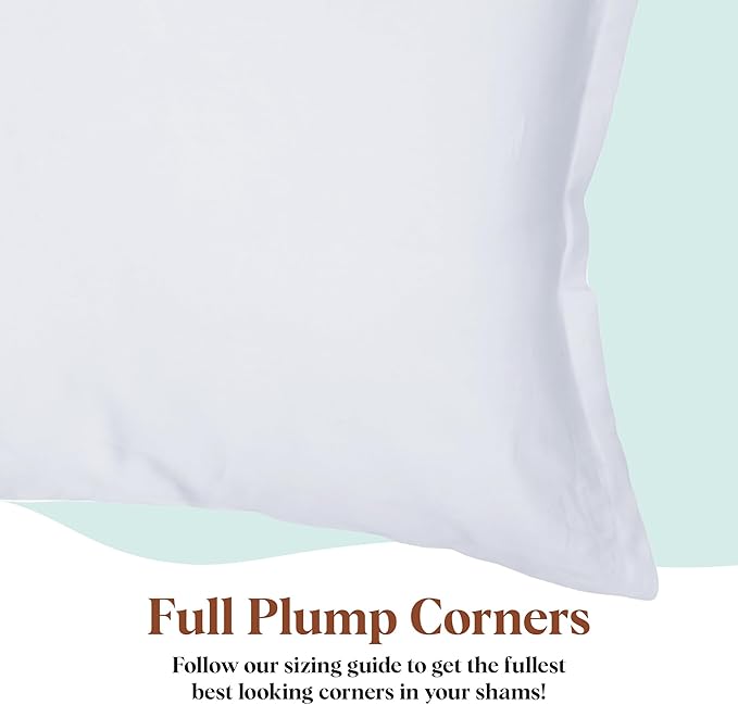 Pillowflex Synthetic Down Pillow Insert - 17x27 Down Alternative Pillow, Ultra Soft, Large Rectangle, Lumbar, Kilim, Back, Sleeping Pillow - 1 Decorative Pillow Form