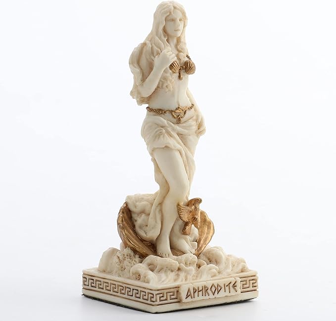 Veronese Design Aphrodite Goddess of Beauty Miniature Figurine