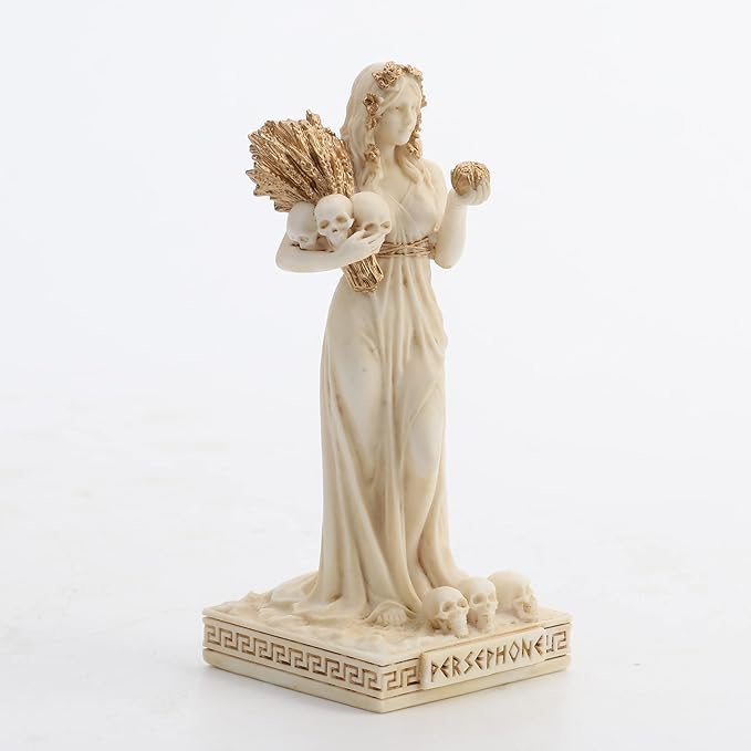 Veronese Design Persephone Greek Goddess of Agriculture Resin Figurine