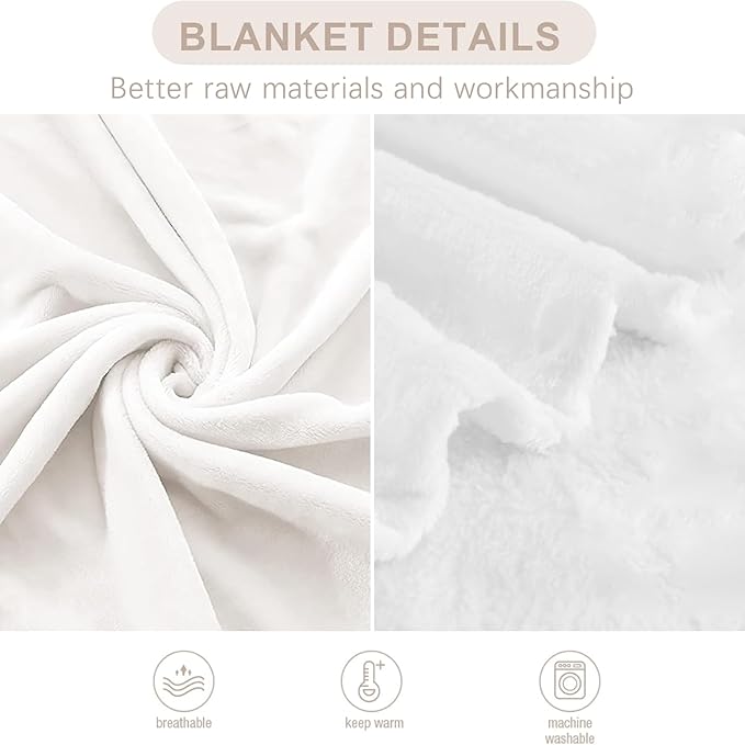 Cute Axolotl Underwater Blanket, Cozy Flannel Smiling Axolotls Throw Blanket, Soft Fuzzy Blankets for Travel Home Decor, All Season Lightweight Couch Bed Cover, Gifts for Women Kids 50"×60"