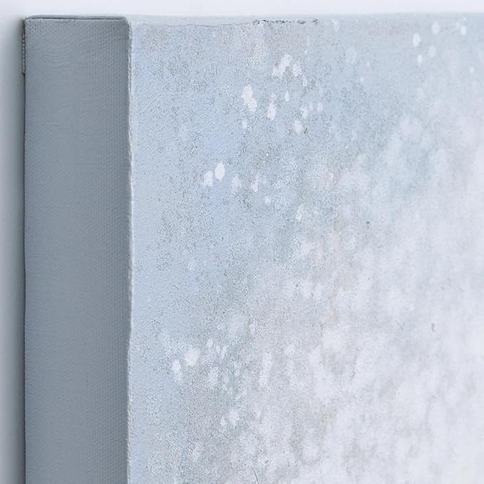 Empire Art Direct Abstract Wall Art Textured Hand Painted Canvas by Martin Edwards, Unframed, 40" x 30", Golden Winter
