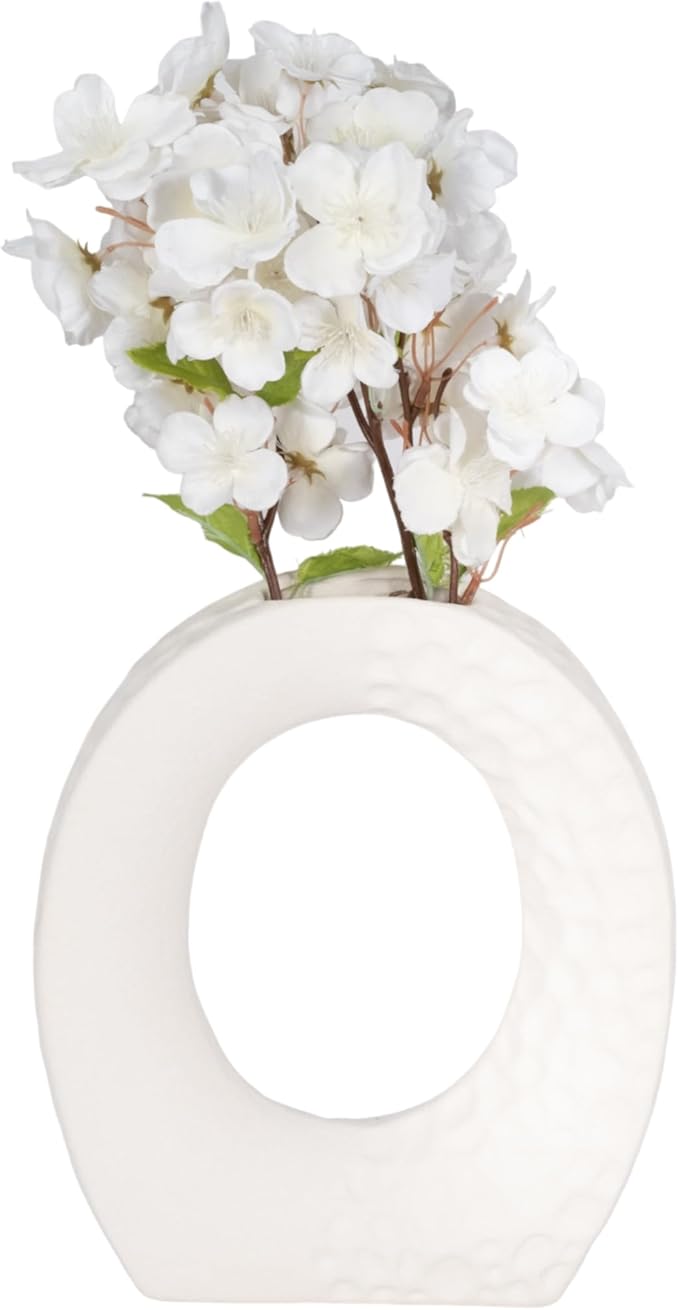 Sagebrook Home Ceramic Accent Piece - Stylish Home Decor