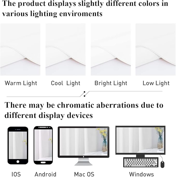 StangH White Curtains 90 inches Long, Super Soft Velvet Light Dimming Window Drapes Back Tab Home Decor for Sliding Door/Nursery Bedroom/Living Room, W52 x L90, 2 Panels