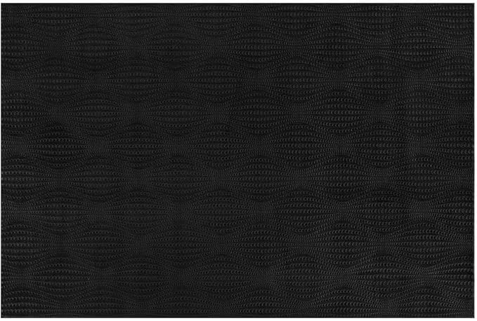 Modern Black Non Slip Door Mat 2x3 Non Skid Soft Rubber Back Door Mat for Entryway Kitchen Rug for Bathroom Mat Easy Cleaning Stain Resistant Non Shedding Carpet 2 x 3