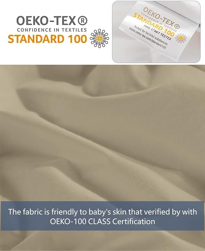 MAPLE DOWN Soft King Size Comforter Duvet Insert-Down Alternative Comforter with Corner Tabs -Lightweight Breathable Microfiber Machine Washable (Light Brown, 106”x90”)