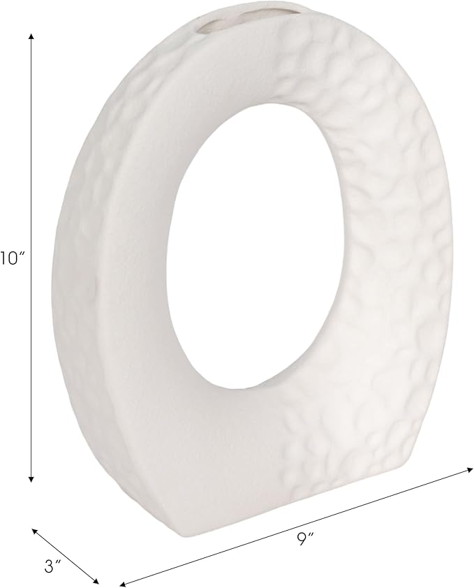 Sagebrook Home Ceramic Accent Piece - Stylish Home Decor