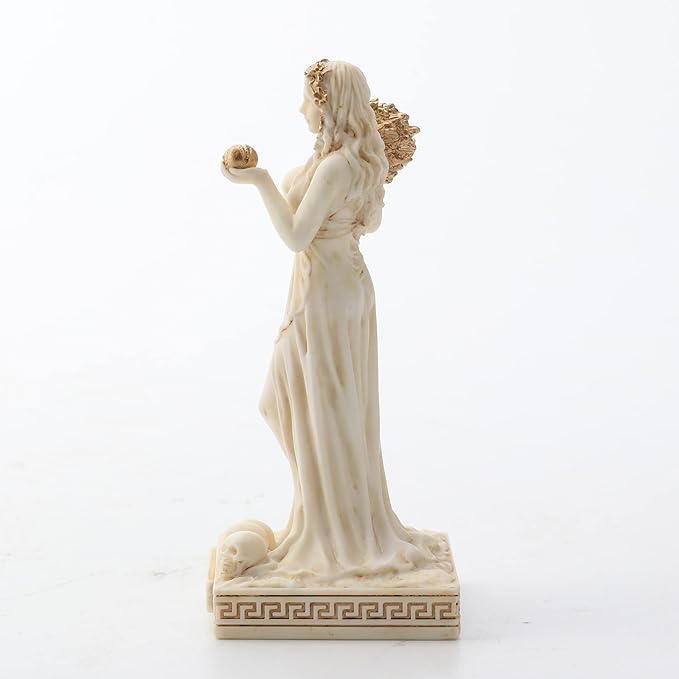 Veronese Design Persephone Greek Goddess of Agriculture Resin Figurine