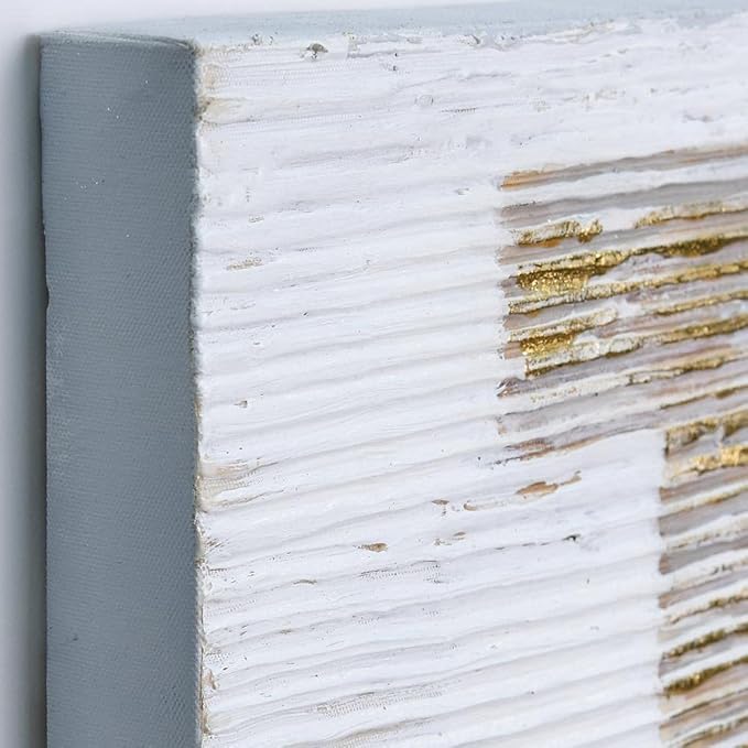 Empire Art Direct Abstract Wall Art Textured Hand Painted Canvas by Martin Edwards, Unframed, 40" x 30", The City