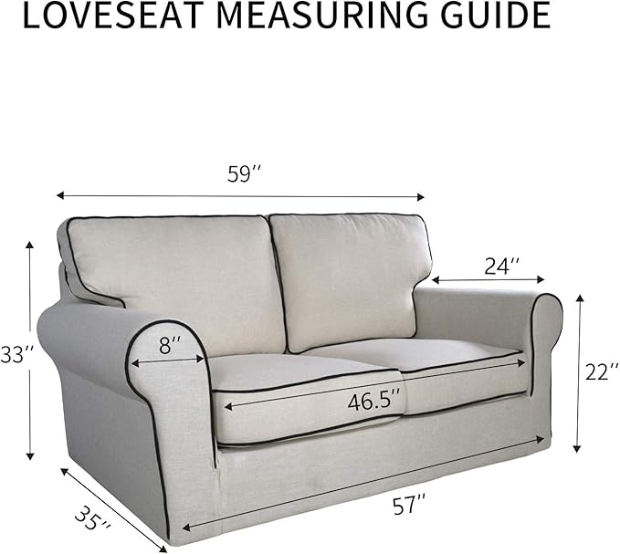 PureFit Super Stretch Sofa Slipcover – Spandex Non Slip Soft Couch Sofa Cover, Washable Furniture Protector with Non Skid Foam and Elastic Bottom for Kids, Pets （Loveseat, Wine）