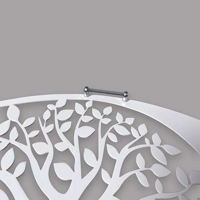 Venovez Yin Yang Wall Decor (Wood-Metal) Tree of Life Wall Art, Yin Yang Decor, Metal Wall Decor, Interior Decoration, Wall Hangings