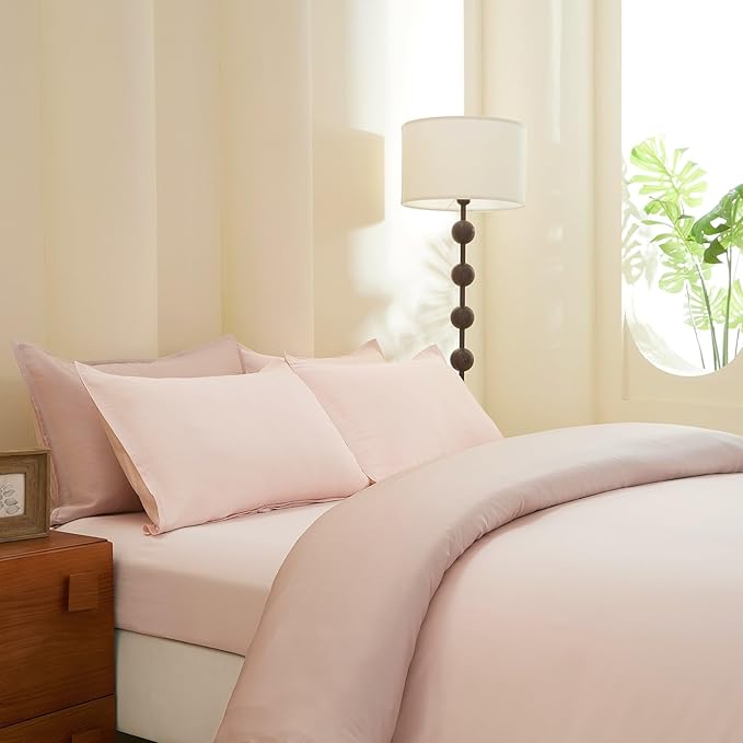 Queen Size 90" x 90" Duvet Cover – Reversible Luxury Bedding in 100% Tencel Lyocell, Softer Than Silk – DeepSleep Tech Premium Duvet Cover Queen Quality – After Dark Luxe Design
