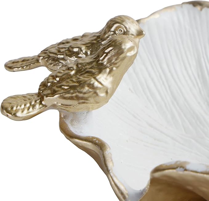NIKKY HOME Vintage Jewelry Dish Tray, Bird Ring Holder, Small Jewelry Tray Trinket Dish Vanity Tray for Home Decor Christmas Birthday Wedding Gifts