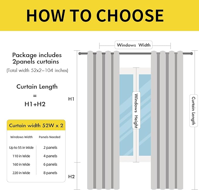 Velvet Curtains for Living Room Navy Blue Gold 63 inches Long,2 Panels Blackout Curtains Modern Color Block Back Tab Rod Pocket Soundproof Drapes for Bedroom Window Decor