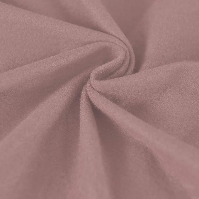Easy-Going 2 Pieces Microfiber Stretch Sofa Slipcover – Spandex Soft Fitted Sofa Couch Cover, Washable Furniture Protector with Elastic Bottom Kids,Pet (Oversized Sofa, Pink)