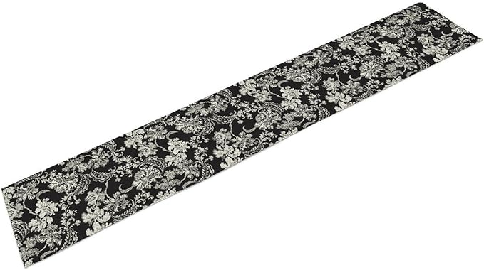 Victorian Farmhouse Table Runner Floral Patterned Vintage Country Table Runner for Kitchen Dining Party Decor 13x60in