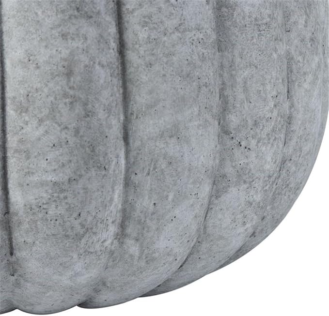 SAFAVIEH Outdoor Collection Kaston Light Grey Concrete Planter (Fully Assembled)