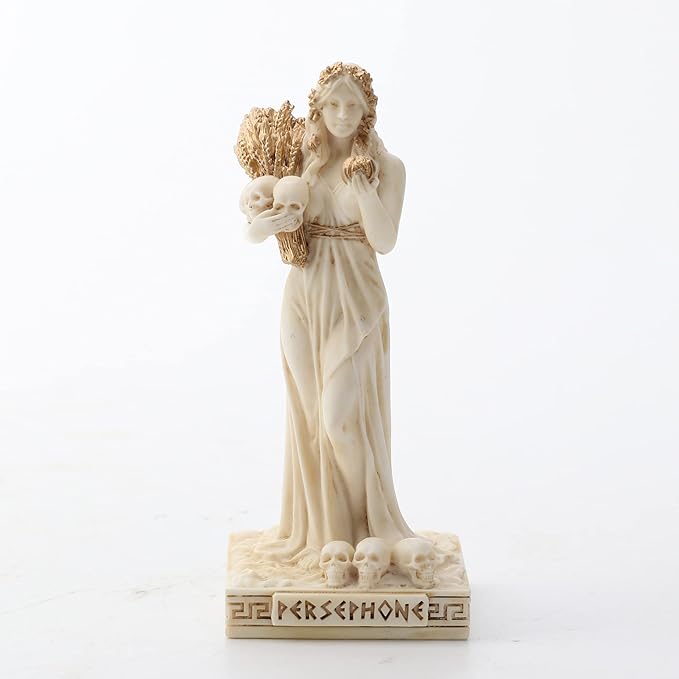 Veronese Design Persephone Greek Goddess of Agriculture Resin Figurine