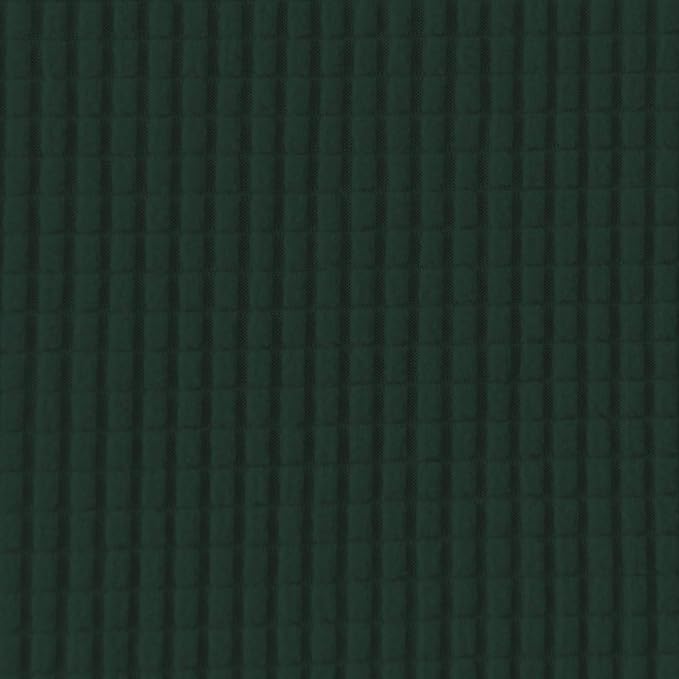 Easy-Going Stretch Oversized Sofa Slipcover 1-Piece Sofa Cover Furniture Protector Couch Soft with Elastic Bottom for Kids, Polyester Spandex Jacquard Fabric Small Checks Dark Green
