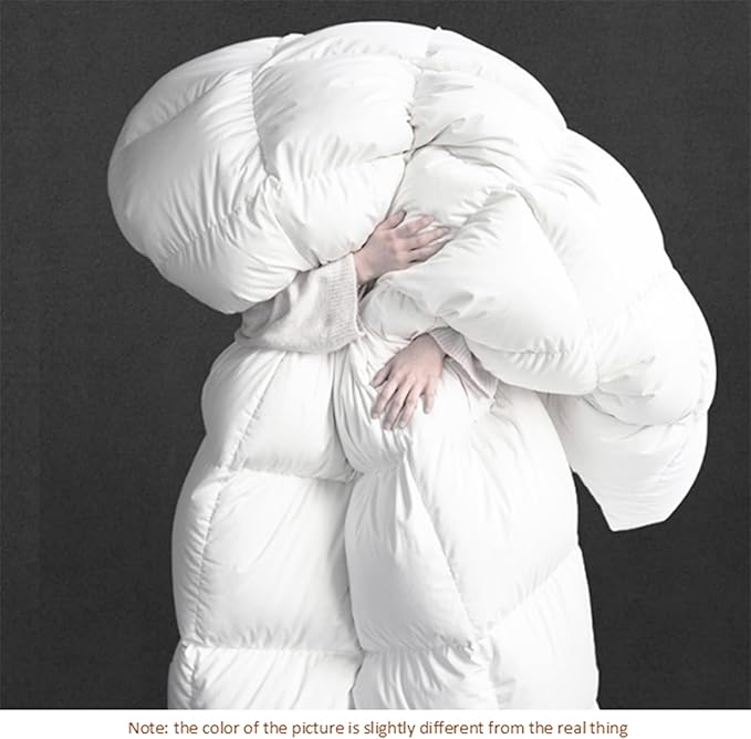Luxury Down Fiber Comforter King Size Bed Comforter-Ultra-Soft & Cozy Hotel Collection Duvet Insert, Fluffy & Comfortable - King Size(106” X 90”)