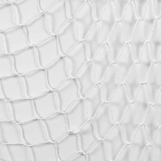 Nature Fish Net Wall Decoration with Shells, Ocean Themed Wall Hangings Fishing Net Party Decor for Pirate Party,Wedding,Photographing Decoration