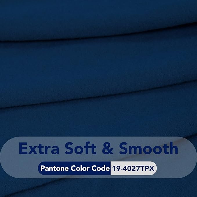 PureFit Super Stretch 3 Seats Recliner Chair Sofa Couch Cover with Pocket – Non Slip Soft Sofa Slipcover, Washable Spandex Reclining Furniture Protector for Kids, Pets (Recliner Sofa, Navy)
