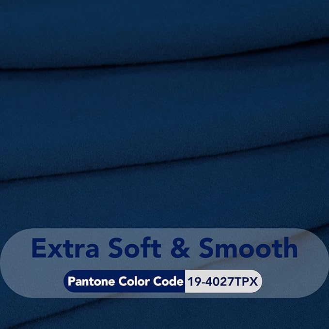 PureFit Super Stretch Chair Sofa Slipcover – Spandex Non Slip Soft Couch Sofa Cover, Washable Furniture Protector with Non Skid Foam and Elastic Bottom for Kids, Pets （Chair, Navy）