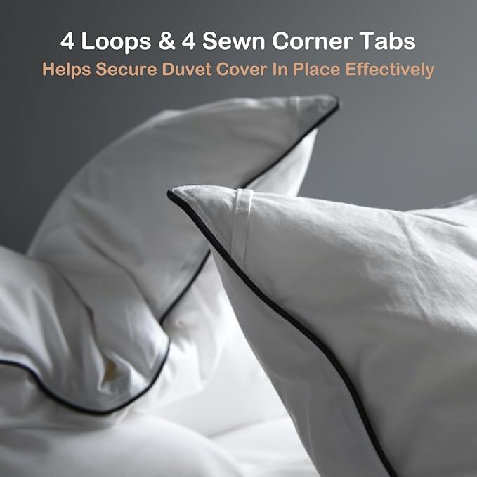 Luxury Down Feather Comforter Ultra Queen Size-Bed Comforters Duvet Insert-Ultra-Soft Hotel Collection Comforter- Queen Size(90 "X 90”)