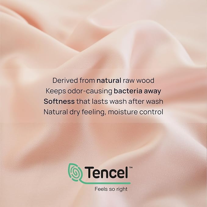 Queen Size 90" x 90" Duvet Cover – Reversible Luxury Bedding in 100% Tencel Lyocell, Softer Than Silk – DeepSleep Tech Premium Duvet Cover Queen Quality – After Dark Luxe Design