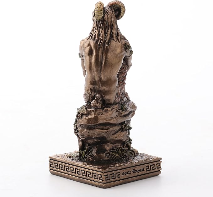 Veronese Design Pan Greek God of The Wild Resin Hand Painted Miniature Figurine