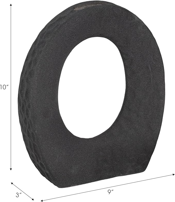 Sagebrook Home Ceramic Accent Piece - Stylish Home Decor