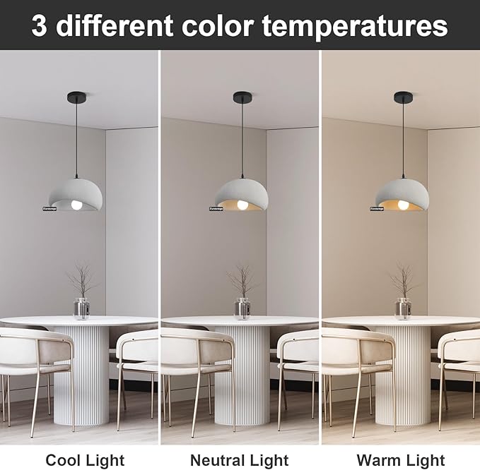11.8in Wabi Sabi Pendant Lights Kitchen Island Lighting Fixture Ceiling Mount Grey Modern Japanese Lamp Japandi Chandelier for Dining Living Room Hallway Bedroom Restaurant Hanging Lamp