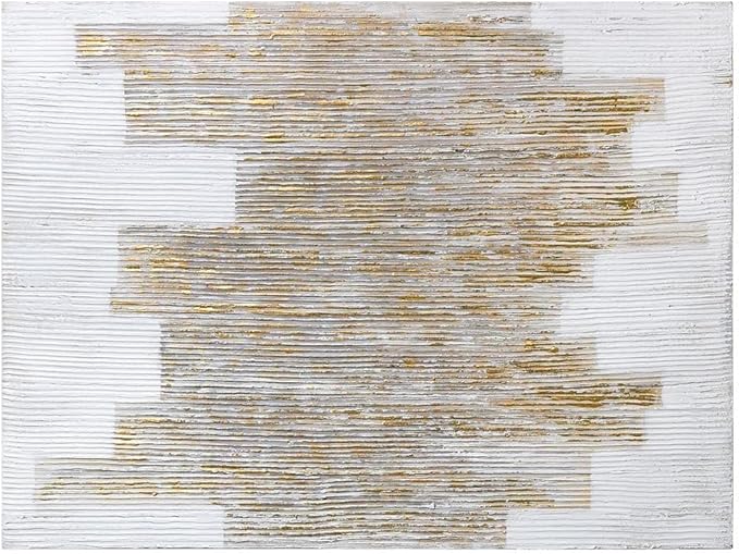 Empire Art Direct Abstract Wall Art Textured Hand Painted Canvas by Martin Edwards, Unframed, 40" x 30", The City